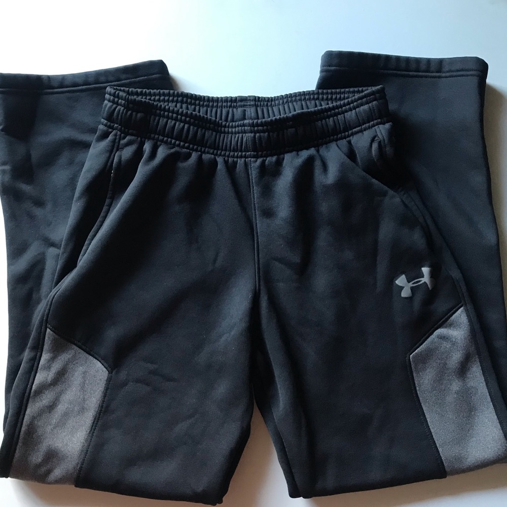 Boys large under armour sweatpants